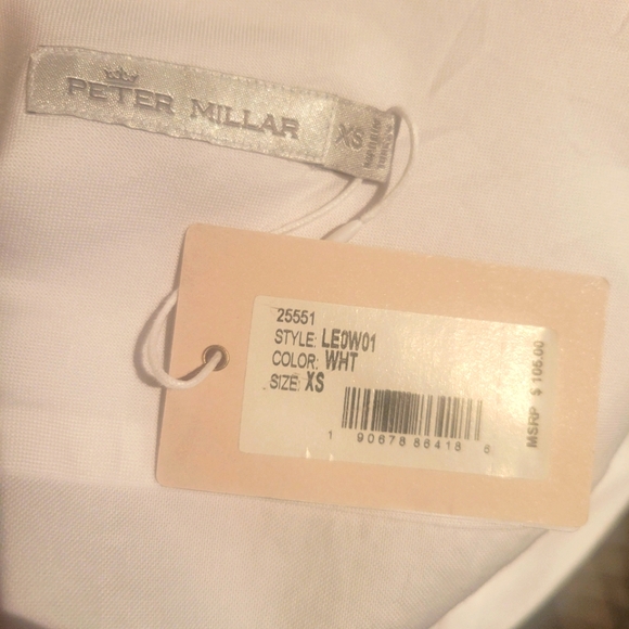 Peter Millar Dress Shirt - Picture 5 of 8